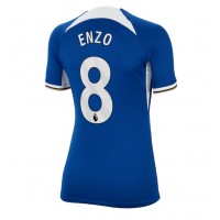 Camiseta Chelsea Enzo Fernandez #8 Primera Equipación para mujer 2023-24 manga corta